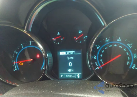 2014 Chevrolet Cruze 1Lt Auto из США, поврежденный, VIN 1G1PC5SB6E7335143